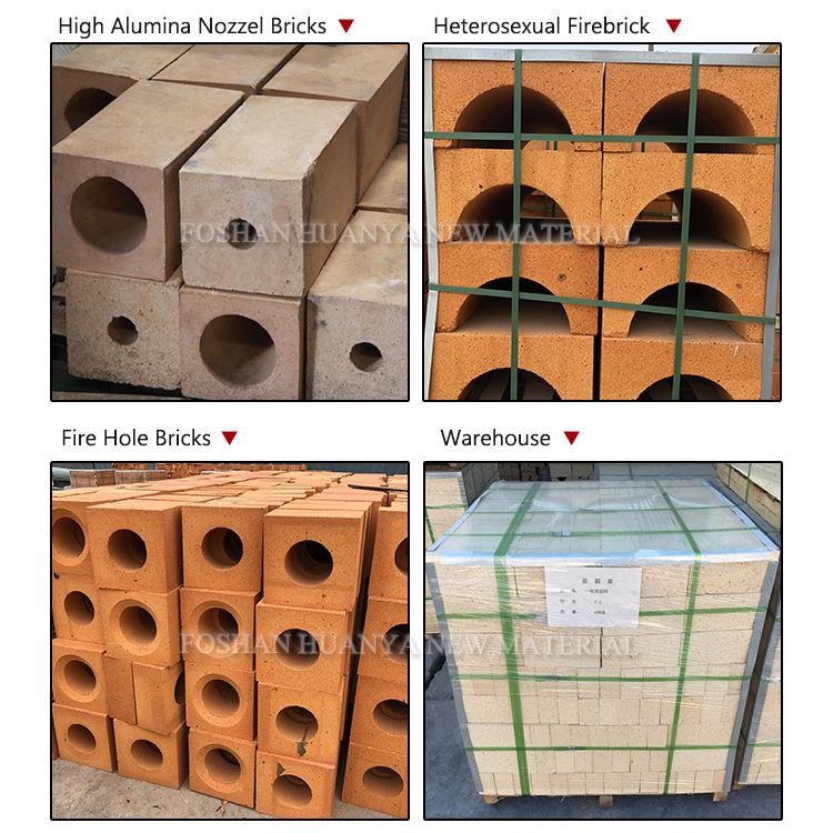 Fire hole brick