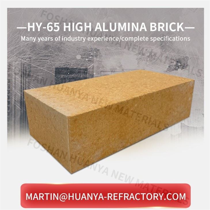 Al2O3 65% Alumina Refractory Brick