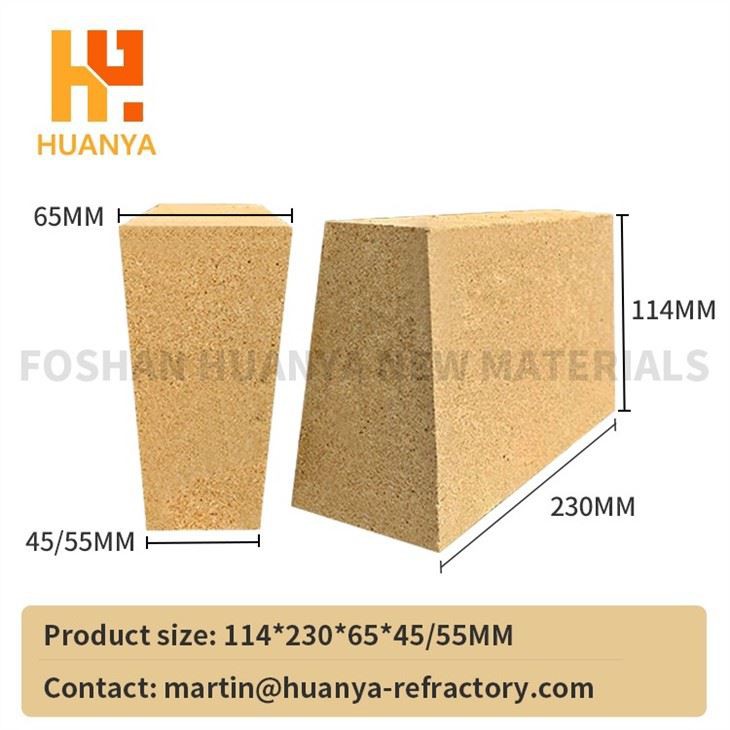KNIFE SHAPE HIGH QUALITY CLAY BRICK