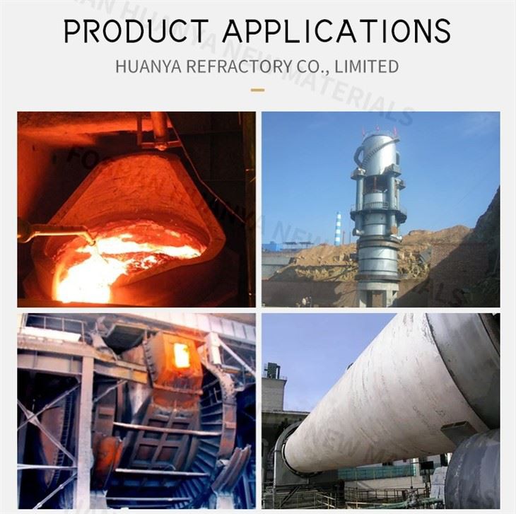 Wear-resistant AZM Silica Mullite Bricks
